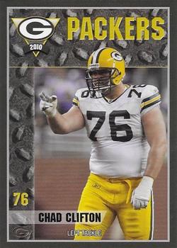2010 Green Bay Packers Police - Portage County Sheriffs Department #9 Chad Clifton Front