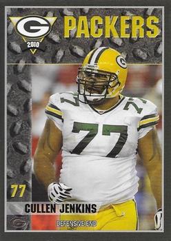 2010 Green Bay Packers Police - Portage County Sheriffs Department #11 Cullen Jenkins Front