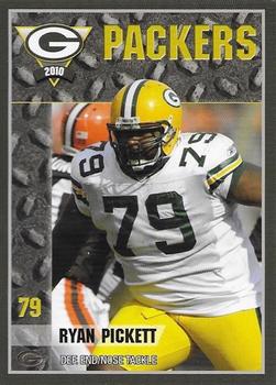 2010 Green Bay Packers Police - Portage County Sheriffs Department #12 Ryan Pickett Front