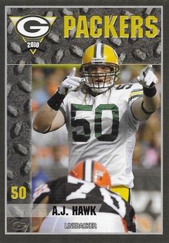 2010 Green Bay Packers Police - Portage County Sheriffs Department #16 A.J. Hawk Front