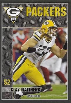 2010 Green Bay Packers Police - Portage County Sheriffs Department #17 Clay Matthews Front