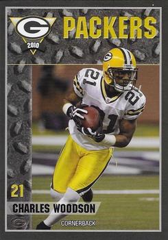 2010 Green Bay Packers Police - Portage County Sheriffs Department #18 Charles Woodson Front