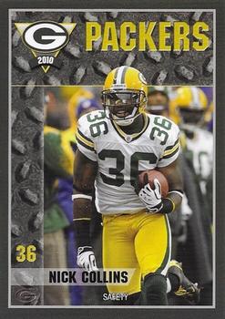 2010 Green Bay Packers Police - Portage County Sheriffs Department #19 Nick Collins Front