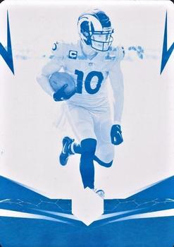 2020 Panini Limited - Printing Plate Cyan #81 Cooper Kupp Front