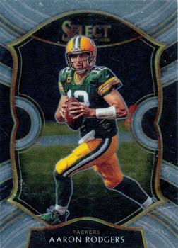 2020 Panini Select #12 Aaron Rodgers Front