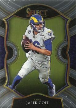 2020 Panini Select #13 Jared Goff Front