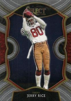 2020 Panini Select #20 Jerry Rice Front
