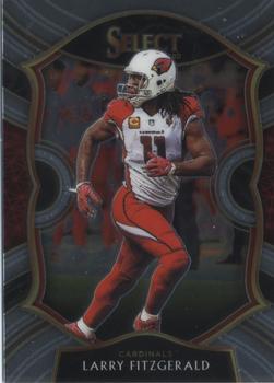 2020 Panini Select #23 Larry Fitzgerald Front