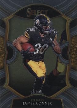 2020 Panini Select #39 James Conner Front