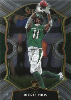 2020 Panini Select #63 Denzel Mims Front