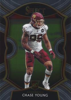2020 Panini Select #64 Chase Young Front