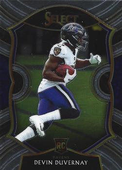2020 Panini Select #77 Devin Duvernay Front