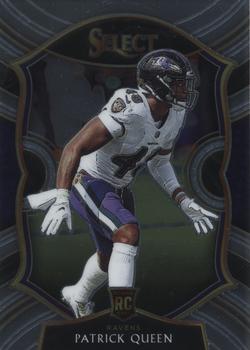 2020 Panini Select #93 Patrick Queen Front