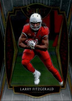 2020 Panini Select #122 Larry Fitzgerald Front