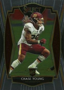 2020 Panini Select #164 Chase Young Front