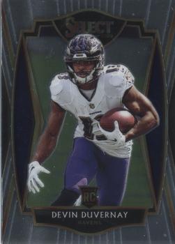 2020 Panini Select #177 Devin Duvernay Front