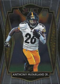 2020 Panini Select #181 Anthony McFarland Jr. Front