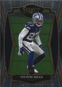 2020 Panini Select #196 Trevon Diggs Front
