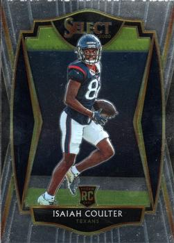 2020 Panini Select #198 Isaiah Coulter Front