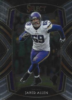2020 Panini Select #213 Jared Allen Front