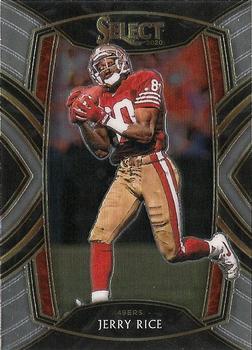 2020 Panini Select #220 Jerry Rice Front