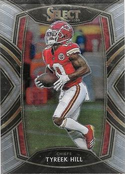2020 Panini Select #223 Tyreek Hill Front