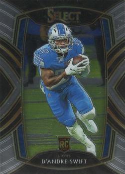 2020 Panini Select #251 D'Andre Swift Front