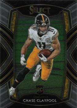 2020 Panini Select #270 Chase Claypool Front