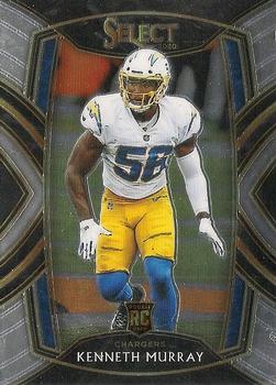 2020 Panini Select #292 Kenneth Murray Front