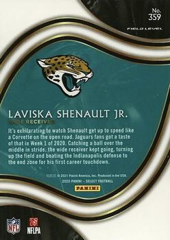 2020 Panini Select #359 Laviska Shenault Jr. Back