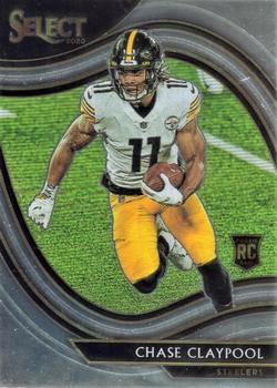 2020 Panini Select #370 Chase Claypool Front
