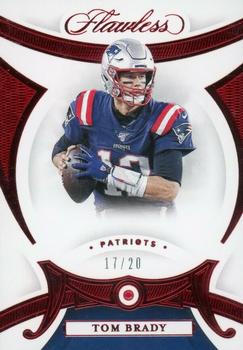 2020 Panini Flawless #58 Tom Brady Front