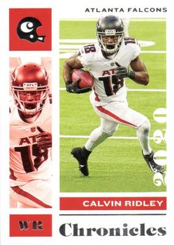 2020 Panini Chronicles #5 Calvin Ridley Front