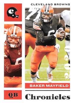 2020 Panini Chronicles #22 Baker Mayfield Front
