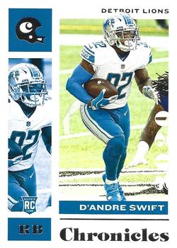 2020 Panini Chronicles #32 D'Andre Swift Front