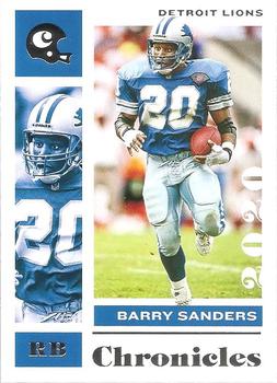 2020 Panini Chronicles #33 Barry Sanders Front