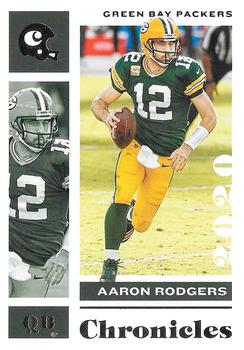 2020 Panini Chronicles #35 Aaron Rodgers Front