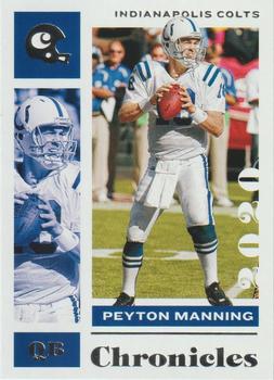 2020 Panini Chronicles #41 Peyton Manning Front