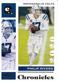 2020 Panini Chronicles #43 Philip Rivers Front