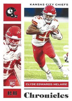 2020 Panini Chronicles #46 Clyde Edwards-Helaire Front