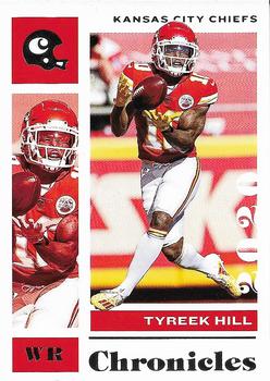 2020 Panini Chronicles #48 Tyreek Hill Front