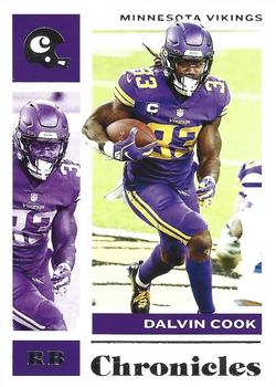 2020 Panini Chronicles #63 Dalvin Cook Front