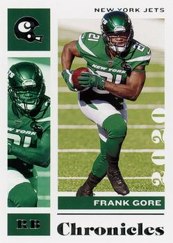 2020 Panini Chronicles #73 Frank Gore Front