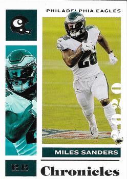 2020 Panini Chronicles #76 Miles Sanders Front