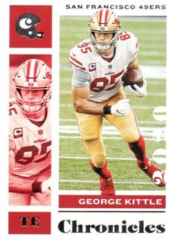 2020 Panini Chronicles #84 George Kittle Front