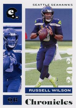 2020 Panini Chronicles #87 Russell Wilson Front