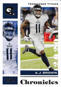 2020 Panini Chronicles #95 A.J. Brown Front