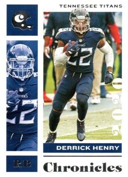 2020 Panini Chronicles #96 Derrick Henry Front