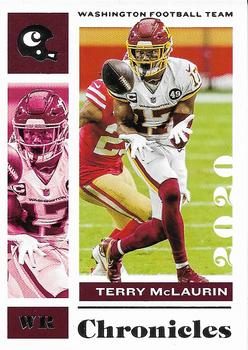 2020 Panini Chronicles #98 Terry McLaurin Front