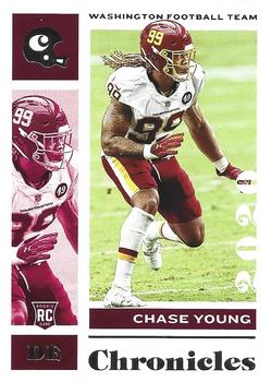 2020 Panini Chronicles #99 Chase Young Front